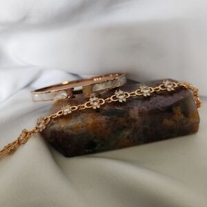 Elegant Rose Gold Bracelets